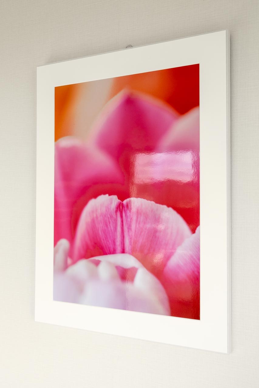 白いパネルが、静かな空間に似合う理由