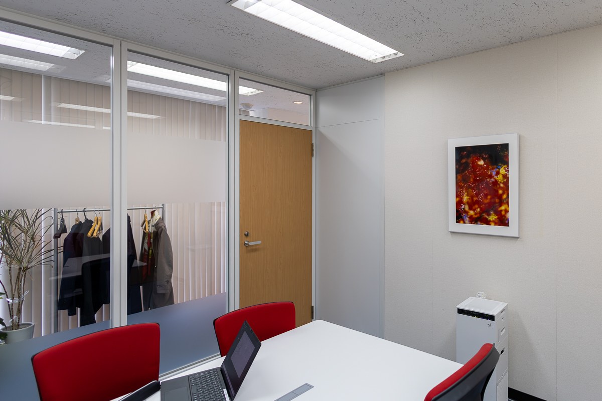 都内・税理士法人の会議室